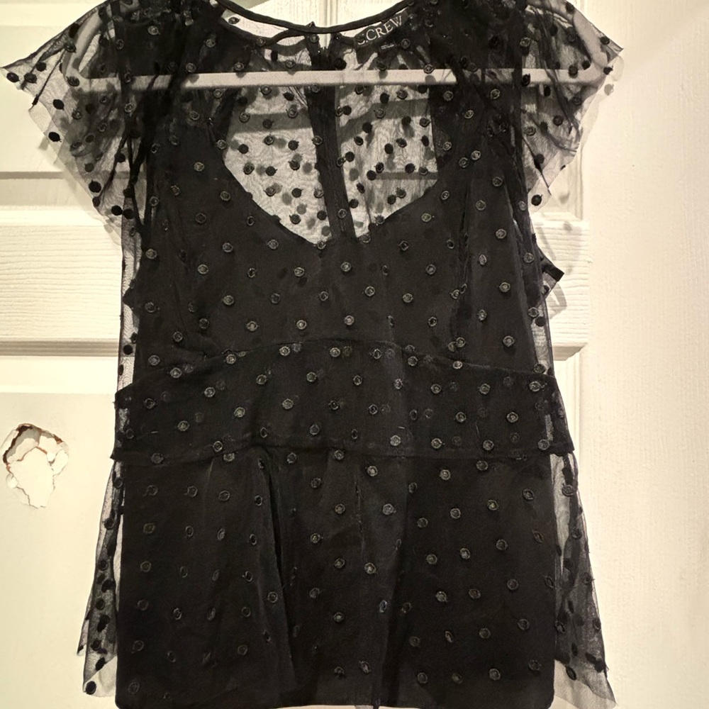 JCREW black top size S